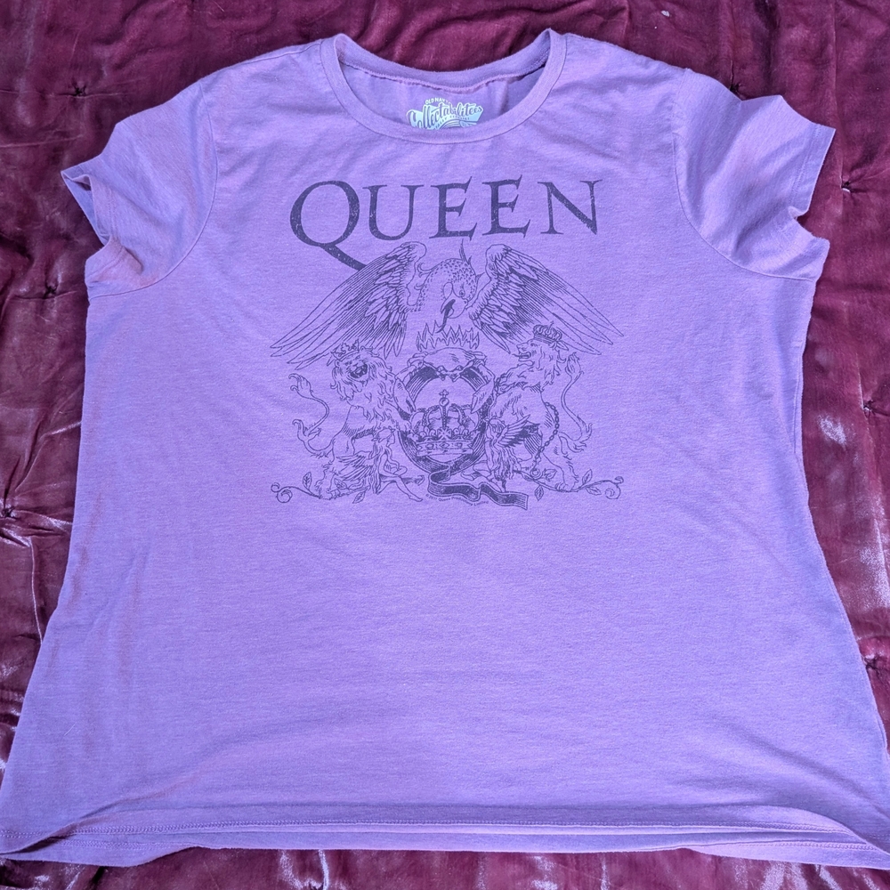 Purple Queen Graphic T-Shirt Old Navy Rock Ladies XXL